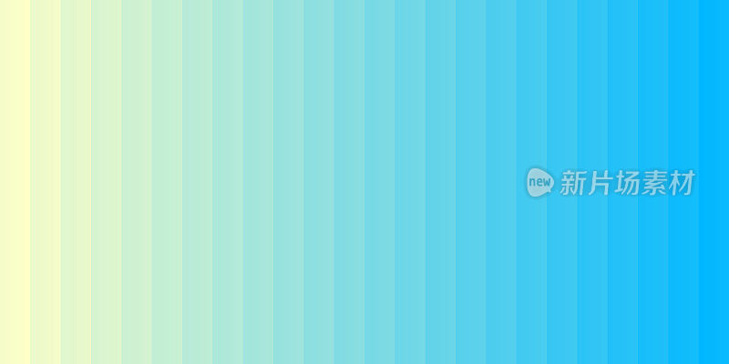 Blue abstract gradient background decomposed into vertical color lines